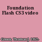 Foundation Flash CS3 video