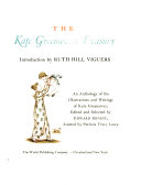 The Kate Greenaway treasury : an anthology of the illustrations and writings of Kate Greenaway /