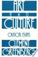 Art and culture : critical essays /