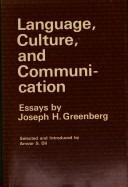 Language, culture, and communication /