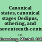 Canonical states, canonical stages Oedipus, othering, and seventeenth-century drama /