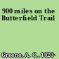 900 miles on the Butterfield Trail