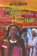 I've already forgotten your name, Philip Hall! /