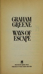 Ways of escape /