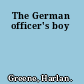 The German officer's boy