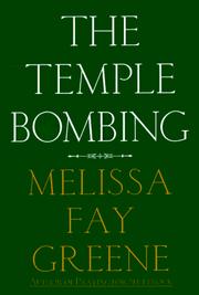 The Temple bombing /