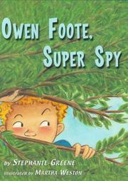 Owen Foote, super spy /