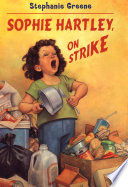 Sophie Hartley, on strike /