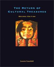 The return of cultural treasures /