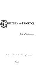 Children and politics /