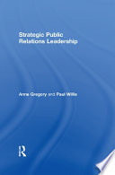 Strategic public relations leadership