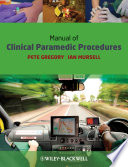 Manual of clinical paramedic procedures /