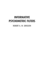 Informative psychometric filters /