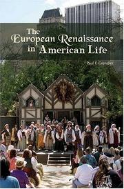 The European Renaissance in American life /