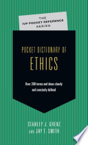 Pocket dictionary of ethics /