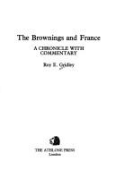 The Brownings and France : a chronicle with commentary /