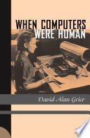 When computers were human /