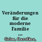 Veränderungen für die moderne Familie und eine familienfreundliche Erwerbsarbeit : Grundlagen der Vereinbarkeit von Familie und Beruf /