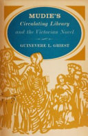 Mudie's circulating library and the Victorian novel /