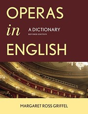 Operas in English : a dictionary /