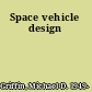 Space vehicle design