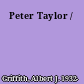 Peter Taylor /