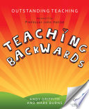 Teaching backwards /