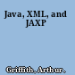 Java, XML, and JAXP