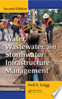 Water, wastewater, and stormwater infrastructure management