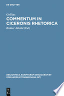 Commentum in Ciceronis rhetorica