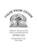 Tales from Grimm /