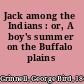 Jack among the Indians : or, A boy's summer on the Buffalo plains /