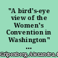 "A bird's-eye view of the Women's Convention in Washington" in A half year in the New World