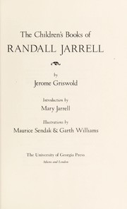 The children's books of Randall Jarrell /