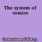 The system of comics