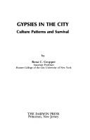 Gypsies in the city : culture patterns and survival /