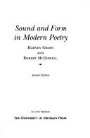 Sound and form in modern poetry /