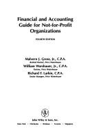 Financial and accounting guide for not-for-profit organizations /