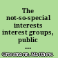 The not-so-special interests interest groups, public representation, and American governance /