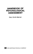 Handbook of psychological assessment /