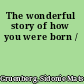 The wonderful story of how you were born /