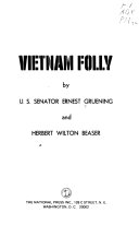 Vietnam folly /