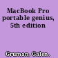MacBook Pro portable genius, 5th edition