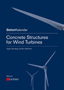 Concrete constructions for wind turbines /