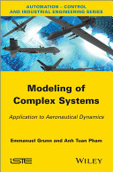 Modeling of complex systems : application to aeronautical dynamics /
