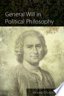 General will in political philosophy /