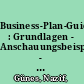 Business-Plan-Guide : Grundlagen - Anschauungsbeispiele - Vorgehensmodell /