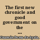 The first new chronicle and good government on the history of the world and the Incas up to 1615 /