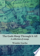 The gods sleep through it all : a collection of essays /