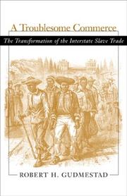 A troublesome commerce : the transformation of the interstate slave trade /
